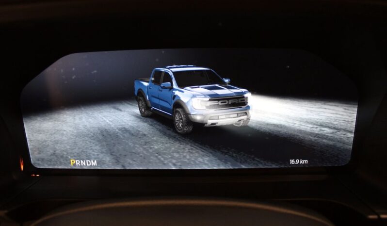 
								Ford Ranger Raptor complet									