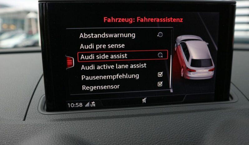 
								Audi RS3 Sportback complet									