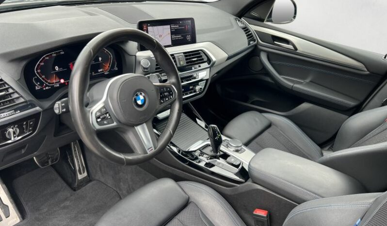 
								BMW X3 xDrive 30d M SPORT full									