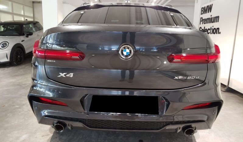 BMW X4 xDrive20d M Sport full