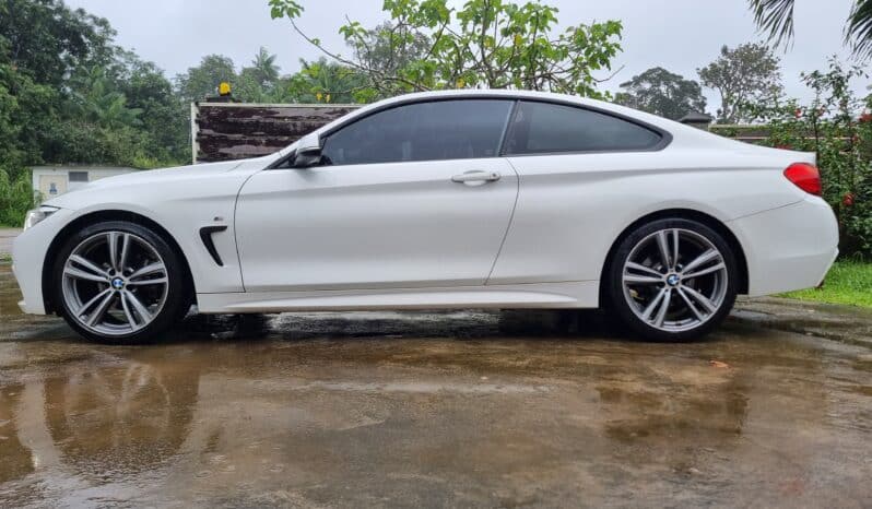 BMW SERIE 4 COUPE F32 Coupé 420d 190 ch M Sport A full