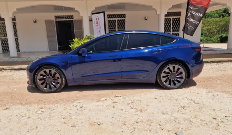 TESLA MODEL 3 Performance AWD full