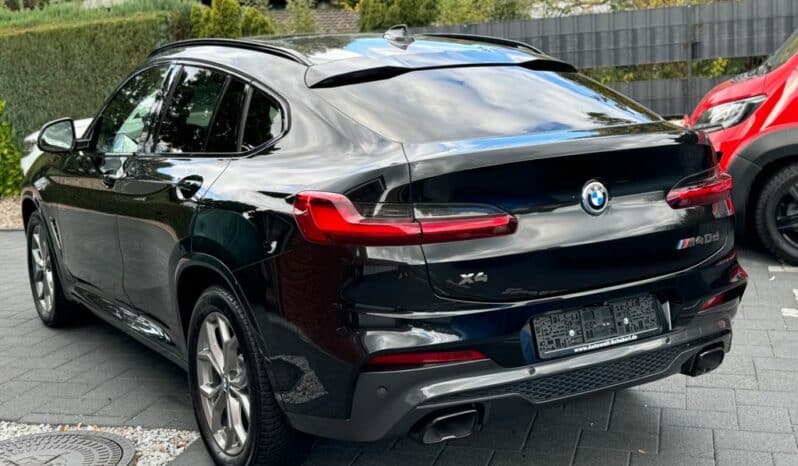 BMW X4 M40D full