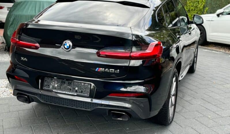 BMW X4 M40D full