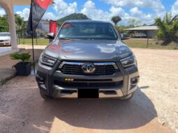 TOYOTA HILUX EDITION LIMITED full