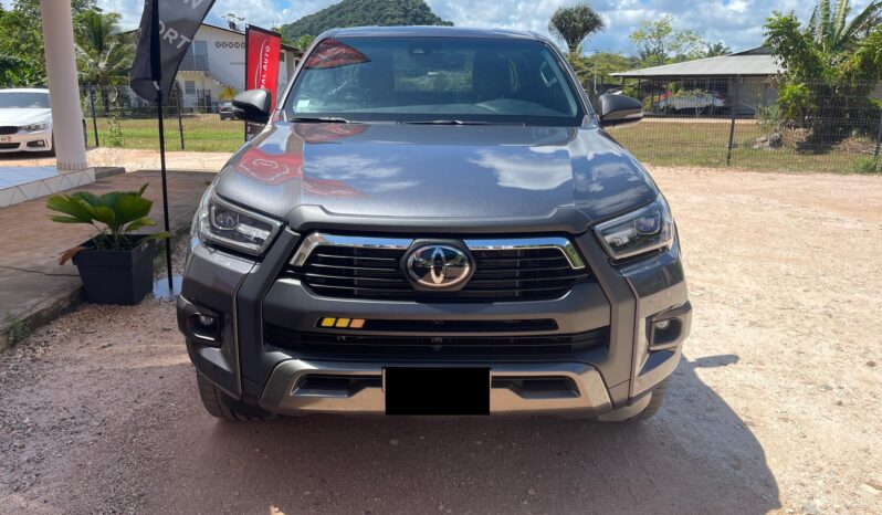 TOYOTA HILUX EDITION LIMITED full