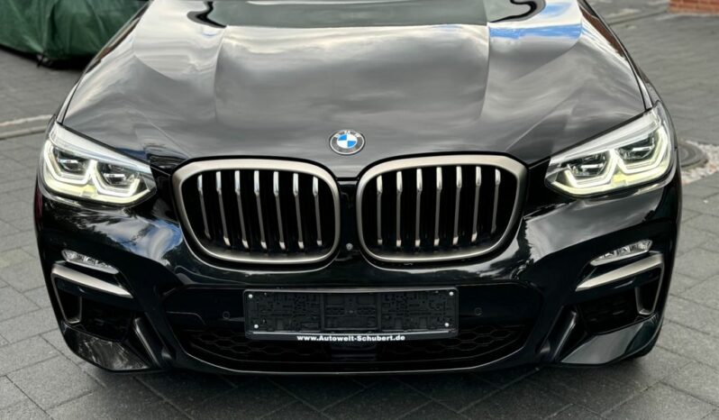 BMW X4 M40D full