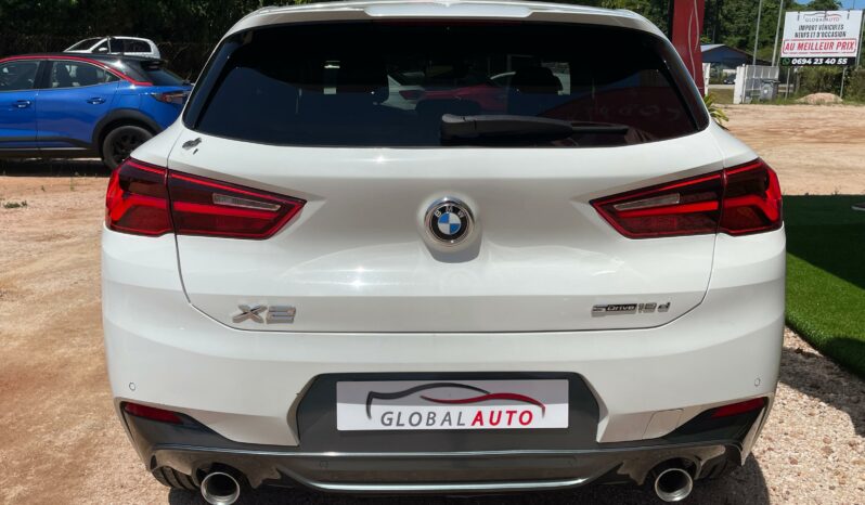 BMW X2 F39 sDrive 18d 150 ch BVA8 M Sport