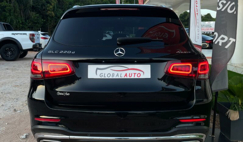 MERCEDES-BENZ GLC 220 d 9G-Tronic 4Matic AMG Line