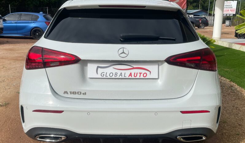 MERCEDES-BENZ CLASSE A A 180 d 8G-DCT AMG Line full