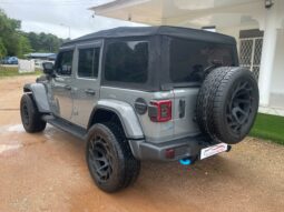 JEEP WRANGLER Unlimited 4xe 2.0 l T 380 ch PHEV 4×4 BVA8 Overland