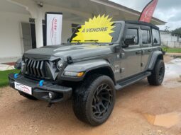 JEEP WRANGLER Unlimited 4xe 2.0 l T 380 ch PHEV 4×4 BVA8 Overland