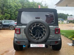 JEEP WRANGLER Unlimited 4xe 2.0 l T 380 ch PHEV 4×4 BVA8 Overland