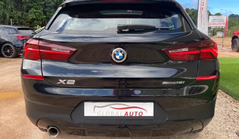 BMW X2 sDrive18iA full
