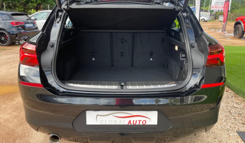 BMW X2 sDrive18iA full