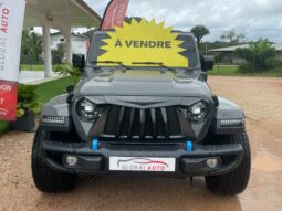 JEEP WRANGLER Unlimited 4xe 2.0 l T 380 ch PHEV 4×4 BVA8 Overland