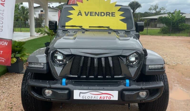 JEEP WRANGLER Unlimited 4xe 2.0 l T 380 ch PHEV 4×4 BVA8 Overland full