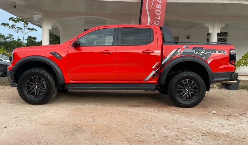 Ford Ranger Raptor 2024 V6 3.0L full