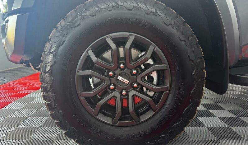
								Ford Ranger RAPTOR V6 3.0L full									