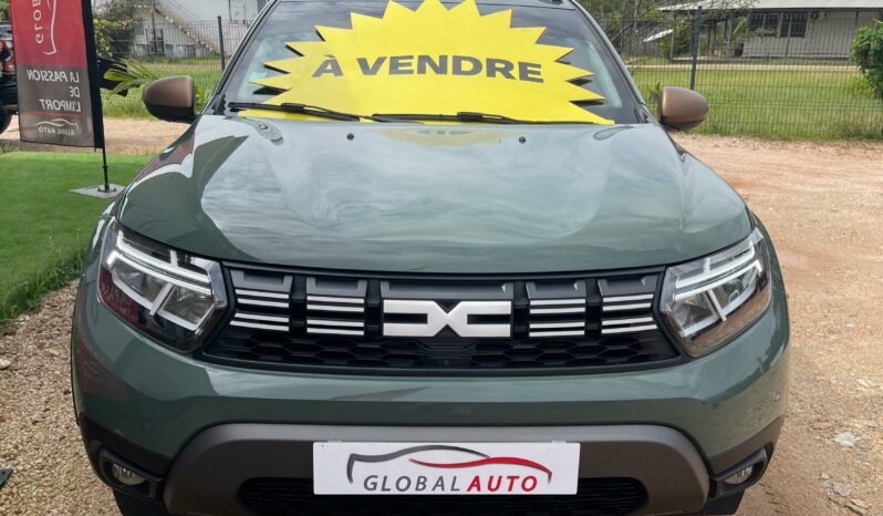 DACIA DUSTER TCe 150 4×2 EDC Extreme full