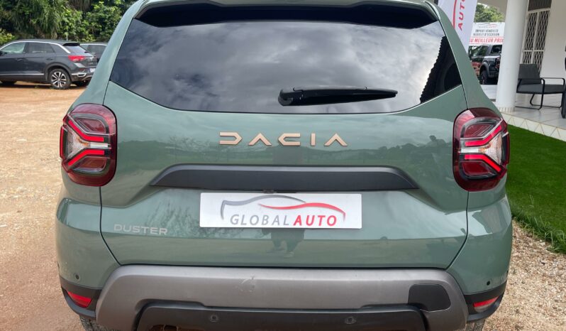 DACIA DUSTER TCe 150 4×2 EDC Extreme full