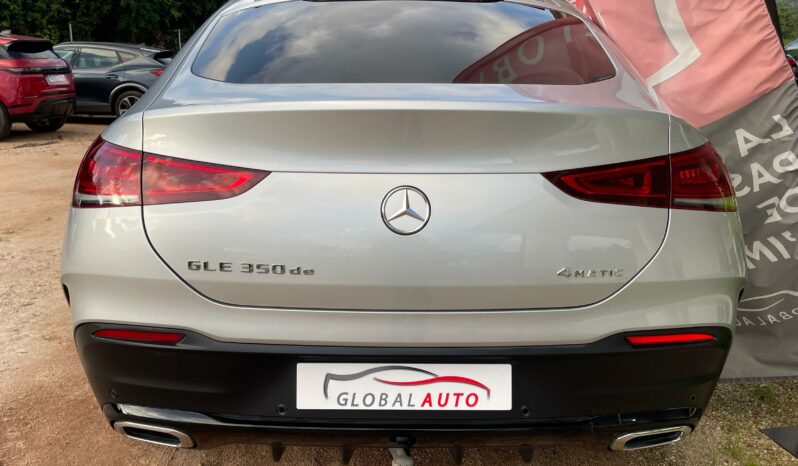 MERCEDES-BENZ GLE  Coupé 350 de 9G-Tronic 4Matic AMG Line full