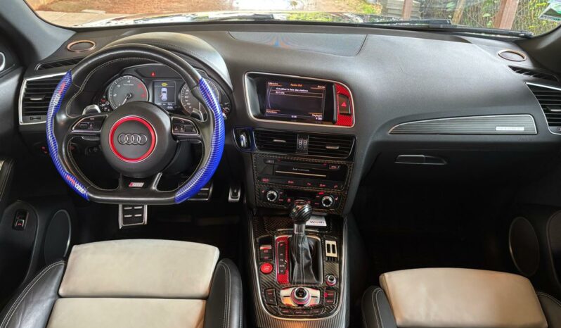 
								AUDI SQ5 full									
