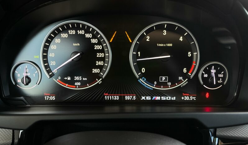 
								BMW X6 xDrive M50d M SPORT full									