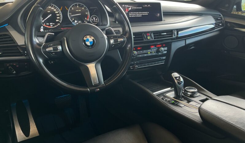 
								BMW X6 xDrive M50d M SPORT full									