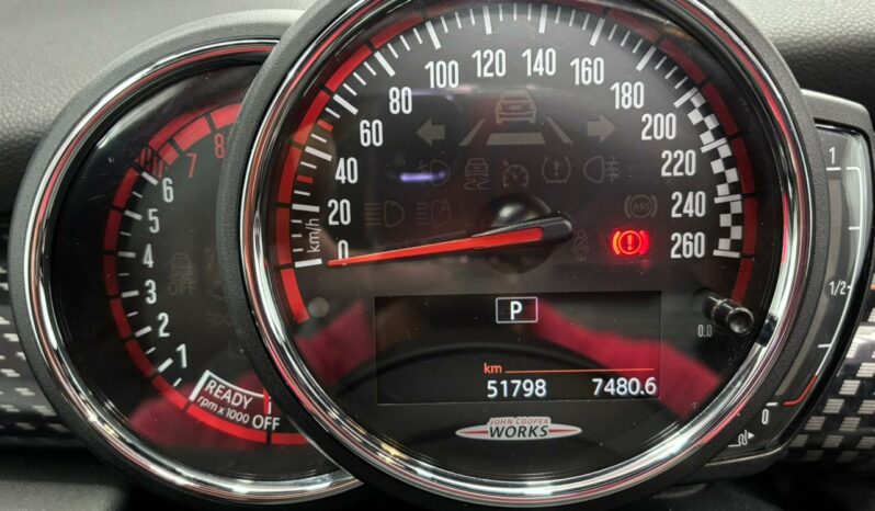 
								MINI COOPER JOHN COOPER WORKS full									