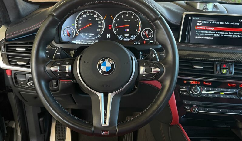 
								BMW X6 M F86 M 575 ch A full									