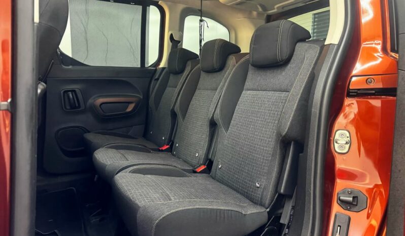 
								PEUGEOT RIFTER GT 5 PLACES full									