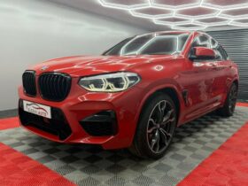 BMW X4 M 480ch