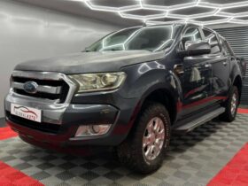FORD RANGER XLT DOUBLE CABINE