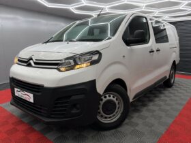 Citroën Jumpy XL 120 ch – 2020